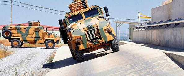 Bmc krize girdi, asker `kirpi`siz kaldı