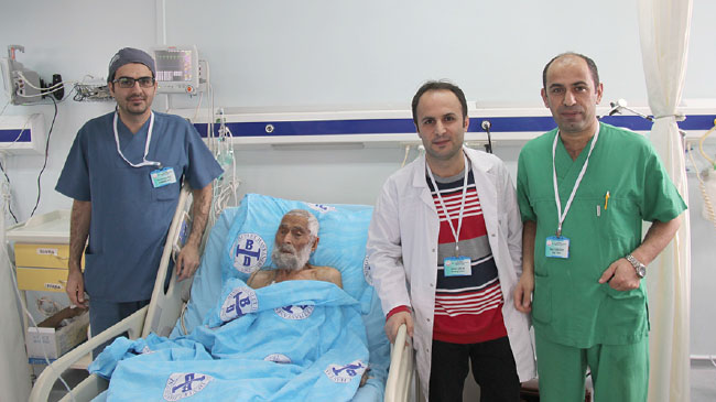 Bu ameliyat ilk kez yapıldı