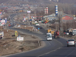 Bu tür kavşaklar köylere bile yapılmıyor