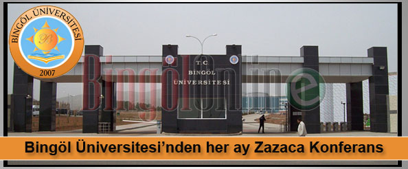 Bü`den her ay zazaca konferans