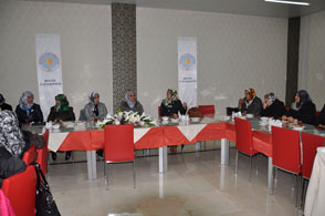 Buksam, istişare toplantısını yaptı