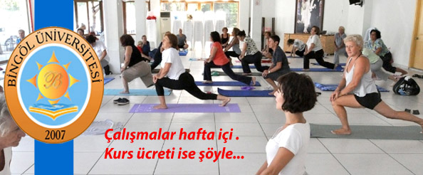 Büsem`den pilates kursu