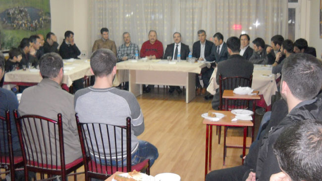 Buzgan, ankara binyar`ın konuğu oldu