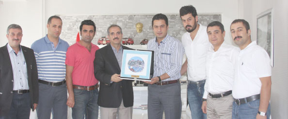 Buzgan`dan tümsiad`a ziyaret