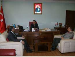 Buzgan`dan valiye ziyaret