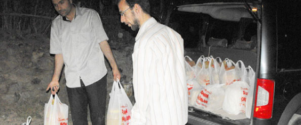 Çağrı-der`den ramazan yardımı