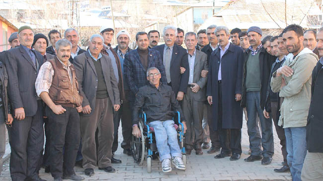 Çalışmaları yerinde incelediler