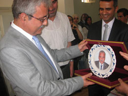 Cam seramik atölyesi açıldı