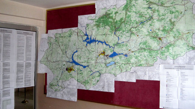 Çevre düzeni planı askıda