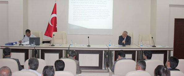 Çevre düzeni planı`na yapılan itirazlar değerlendirildi