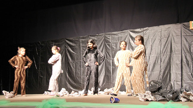 Çevre günü törenle kutlandı