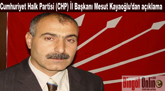 Chp: bingöl de prefabrik deprem konutları fabrikası kurulmalı