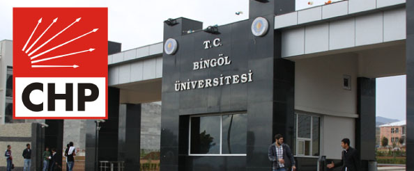 Chp, üniversiteleri meclis`e taşıdı