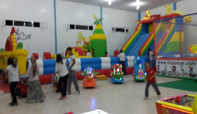 Çocuk eğlence merkezi açıldı