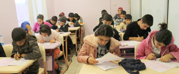 Çocuklarımızın eğitimi güvence altında