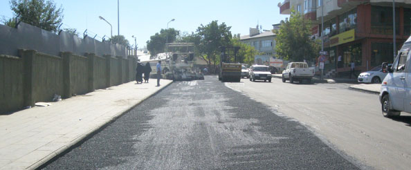 Çukurlara geçici çözüm