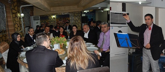 Defterdarlıktan personeline yemek