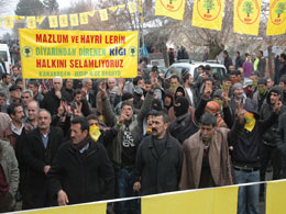 Demirtaş, kiğı`da açılışa katıldı