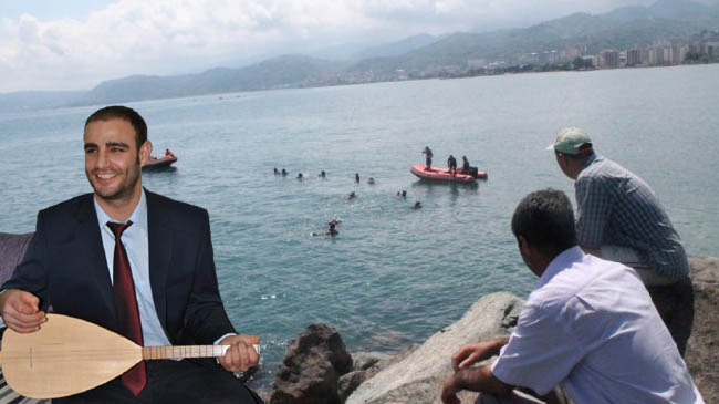 Denizde kaybolan gencin cenazesi bulundu