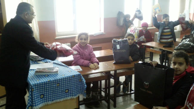 Denizli`den bingöl`e sömestr sürprizi