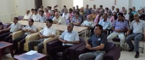 Deprem ve yangın konferansı