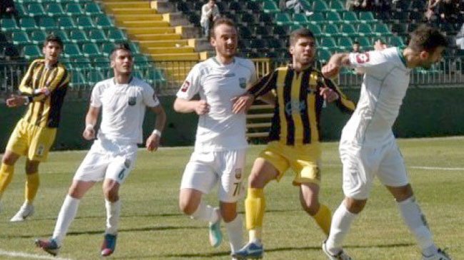 Derince`den puan çıkmadı