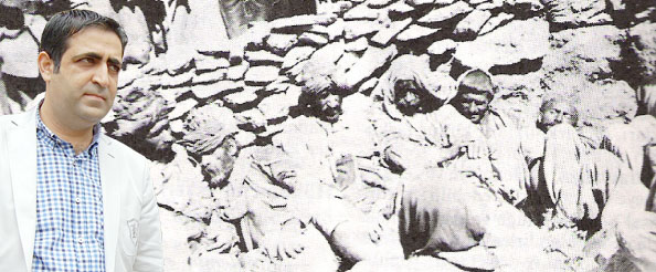 Dersim katliamı için araştırma ve soru önergesi verdi