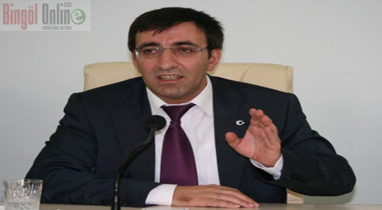 Devlet bakanı cevdet yılmaz: bingöl üniversitesi ,gelişimde lider üniversite