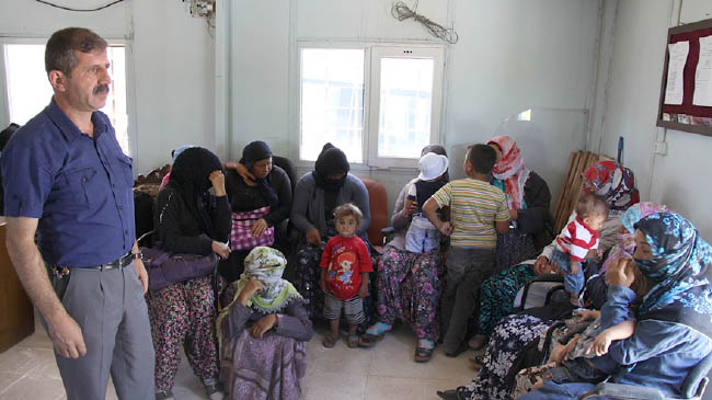 Dilencilere ramazan operasyonu