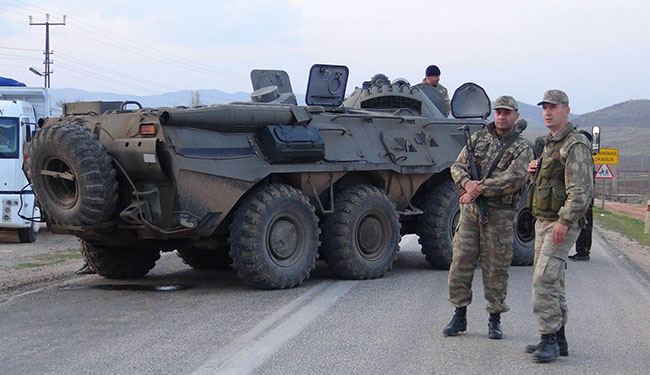 Diyarbakır-bingöl karayolunda ağrı gerginliği