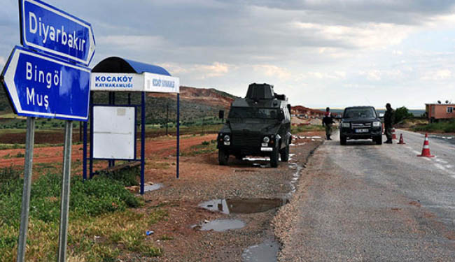 Diyarbakır-bingöl yolu trafiğe açıldı