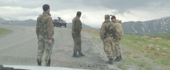 Diyarbakır-muş-bingöl kırsalında operasyon