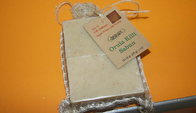 Doğal sabunlar artık bingöl`de