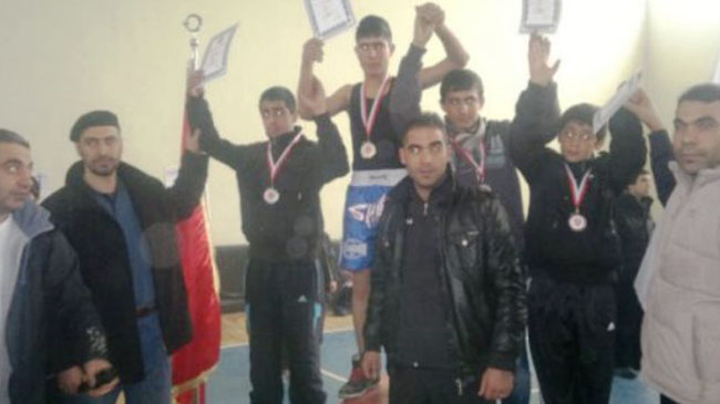 Dört madalya ile döndüler