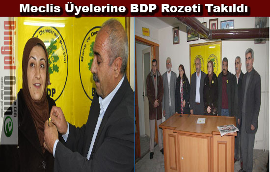 Dtp`li 8 meclis üyelesi bdp`ye geçti