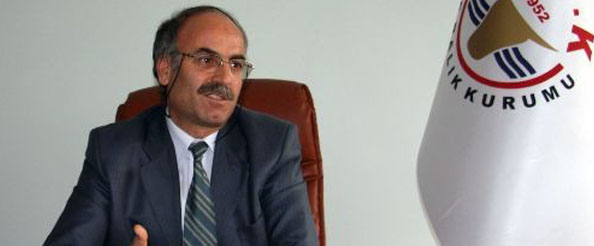 Ebk müdürü değişti