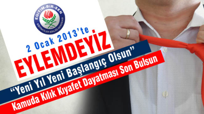 Eğitim bir-sen`den sivil itaatsizlik eylemi