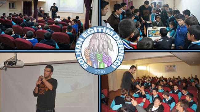 Eğitim derneği`nden çocuk hakları eğitimi