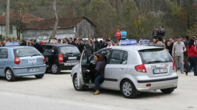 Ehliyet sınavında değişiklik yapıldı