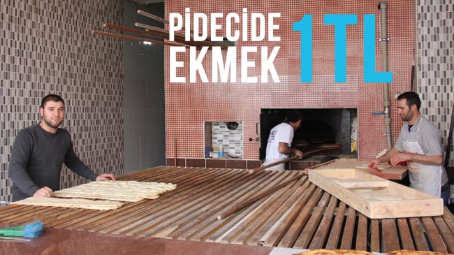 Ekmeği 1 tl`den satacak!