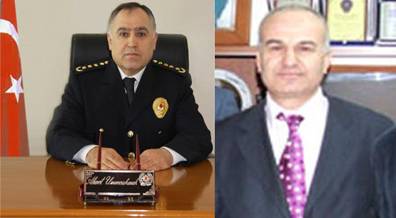Emniyet müdürü değişti