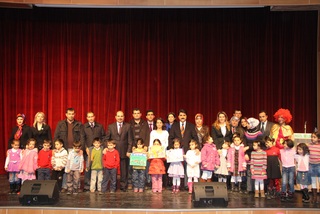 En güzel resim yapmak için yarıştılar