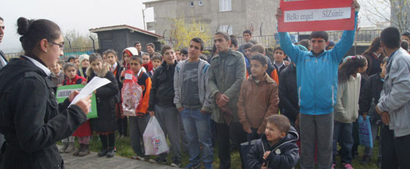 En güzel ziyarette duygulu anlar yaşandı