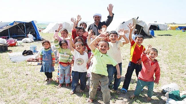 En kalabalık aile sıralamasında 15. sıradayız