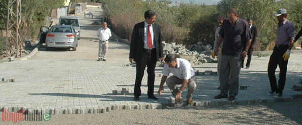 Encümenler`den yeşilköy`e ziyaret