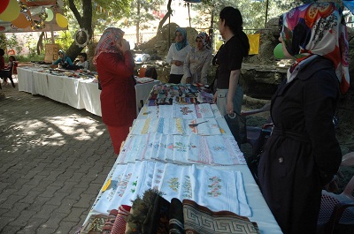 Engelliler yararına kermes