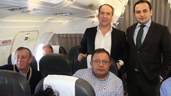 Erel, babacan`ın davos temaslarına katıldı