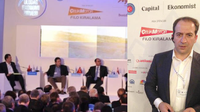 Erel, uludağ ekonomi zirvesine katıldı