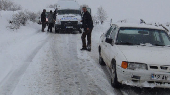 Erzurum yolu ulaşıma kapandı