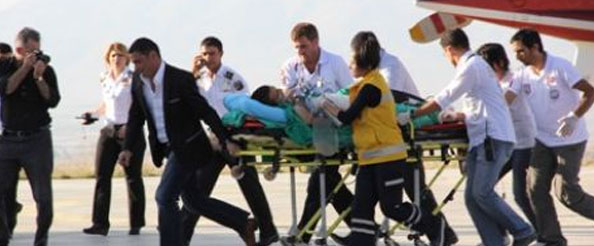 Erzurum`daki ağır yaralı asker dildar şehit oldu!